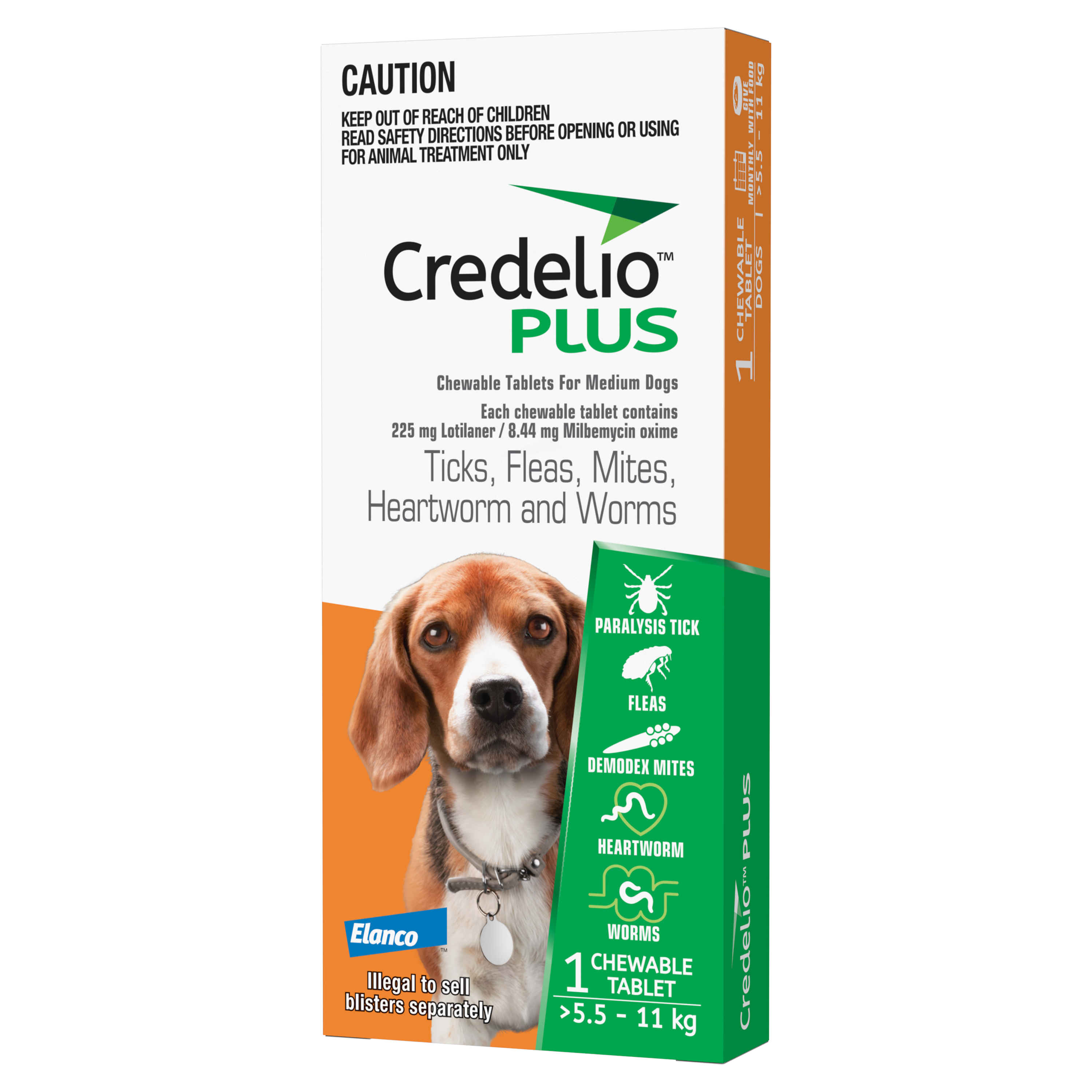 Credelio flea clearance treatment for dogs